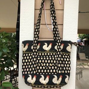 Vera Bradly Retired Rooster handbag
